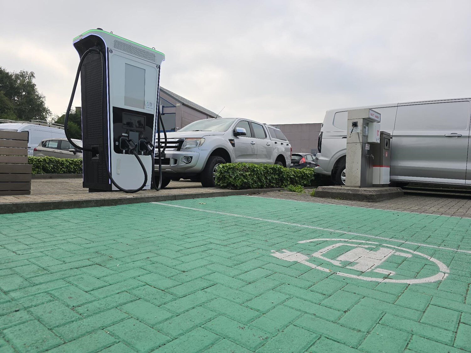 Oplaadservice voor Elektrische Voertuigen